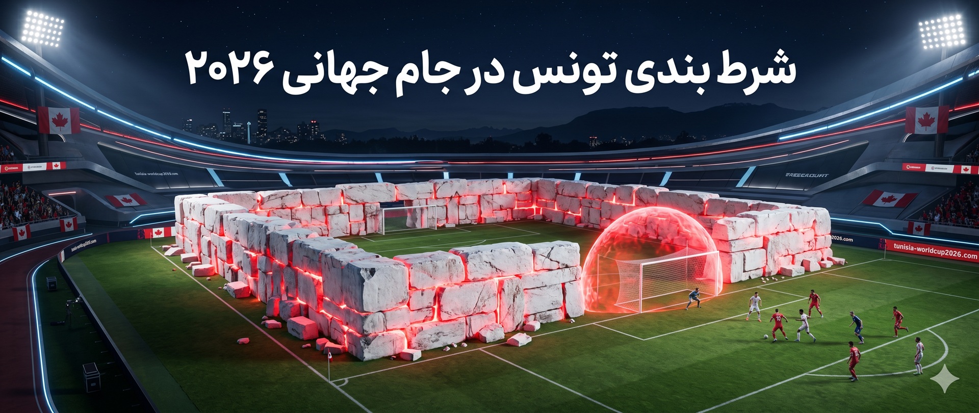 شرط بندی تیم تونس در جام جهانی 2026