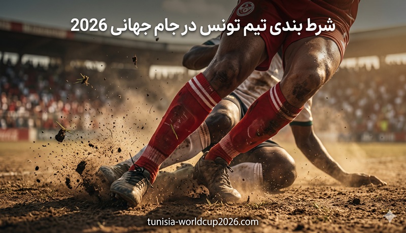 تونس در مرحله مقدماتی جام جهانی 2026