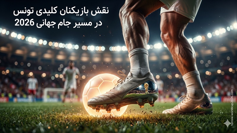 نقش بازیکنان کلیدی تونس در مسیر جام جهانی 2026